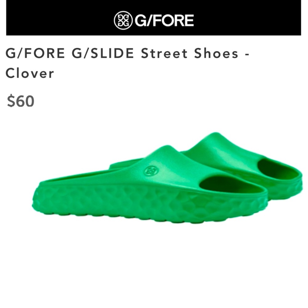 G/FORE G/SLIDES STREET SHOE - Clover (Green)